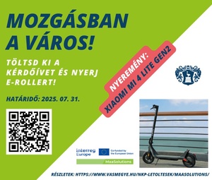 "Mozgásban a város"